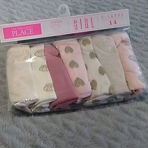 New Girl's Hipster underwear